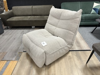 Schommel Fauteil Take it Eassy  Label 51, Naturel Bouclé